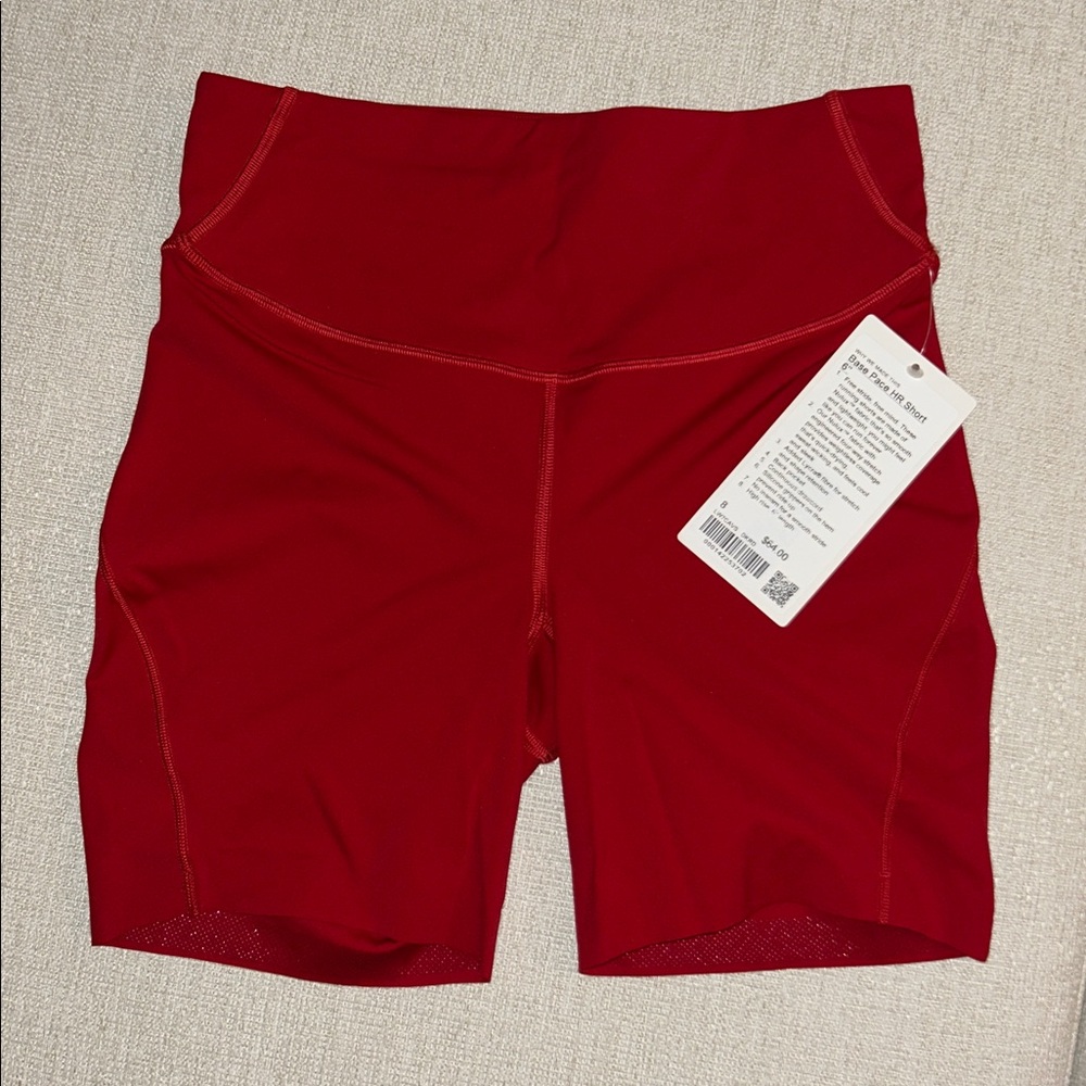 Lululemon Base Pace HR Short 6”